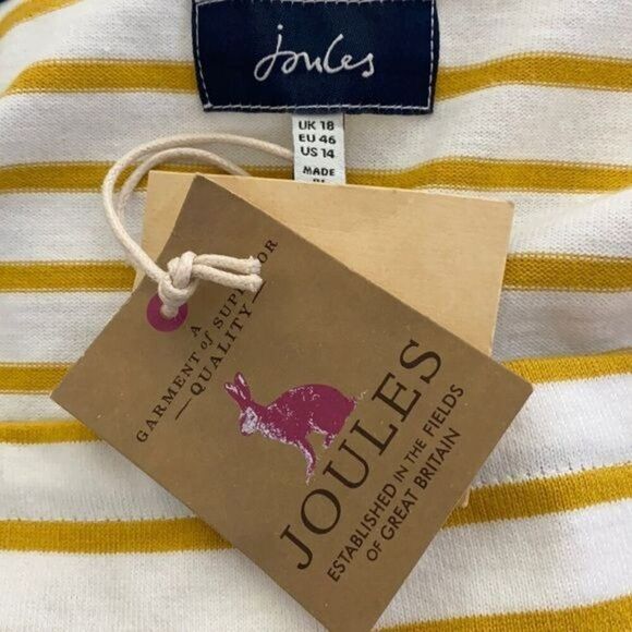 Joules Knit Top Plus Size 18 New With Tags - Picture 5 of 9